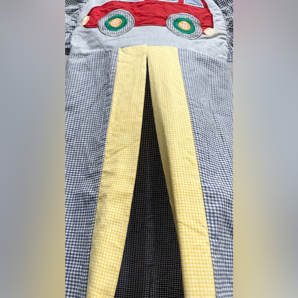 Kids Line, Hanging Red Car Diaper Storage Bag or Hanging Storage for Anything - Picture 2 of 8